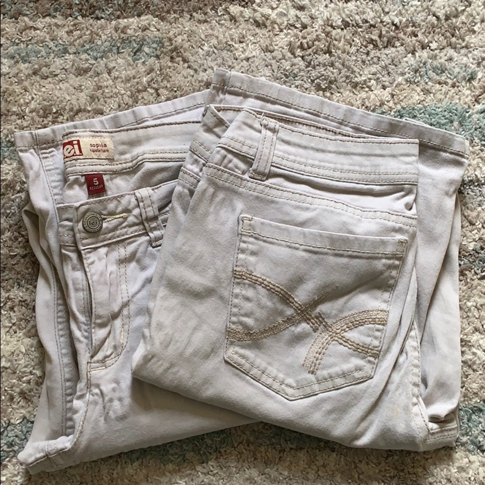 Set of khaki uniform pants (2Pairs)